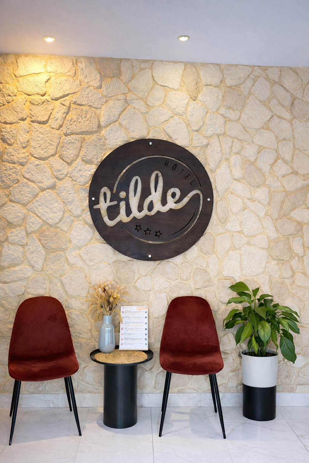 Services de l'Hôtel Tilde