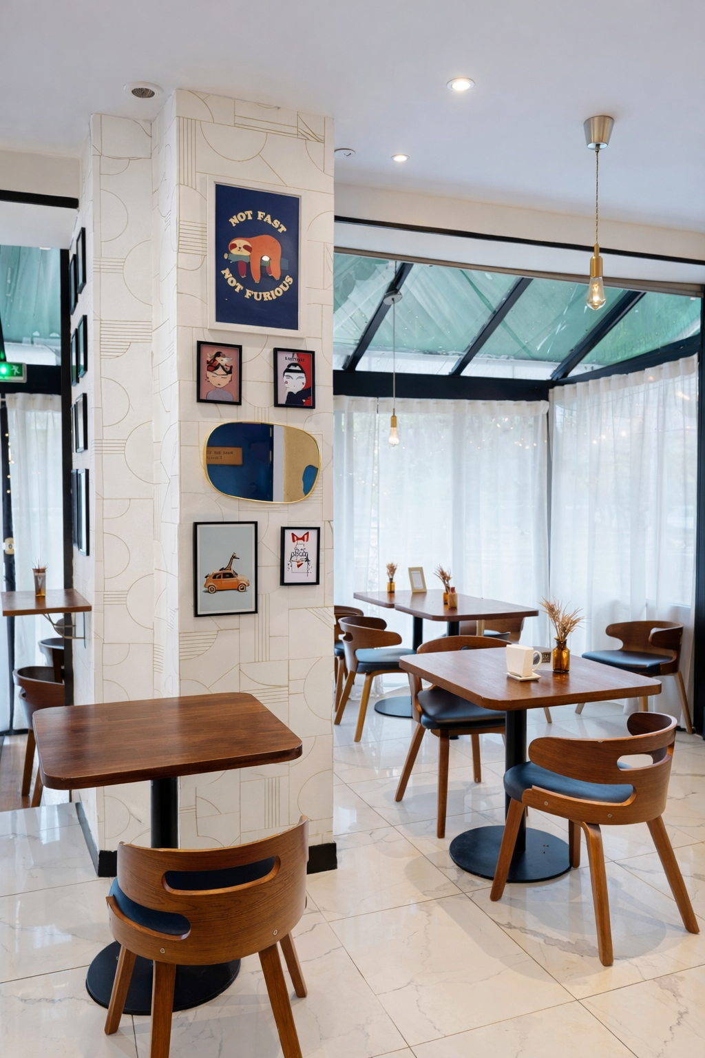 Coin café de l'Hôtel Tilde